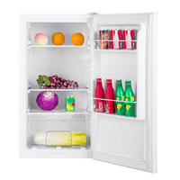KÜHLSCHRANK 45/84,5/40,5 cm VKS351116W  - Weiß, Basics, Glas/Metall (45/84,5/40,5cm) - Amica