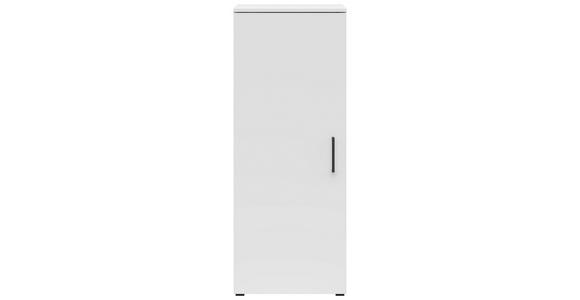 KOMMODE in 45/115/40 cm - Anthrazit/Schwarz, MODERN, Holzwerkstoff/Kunststoff (45/115/40cm) - Carryhome