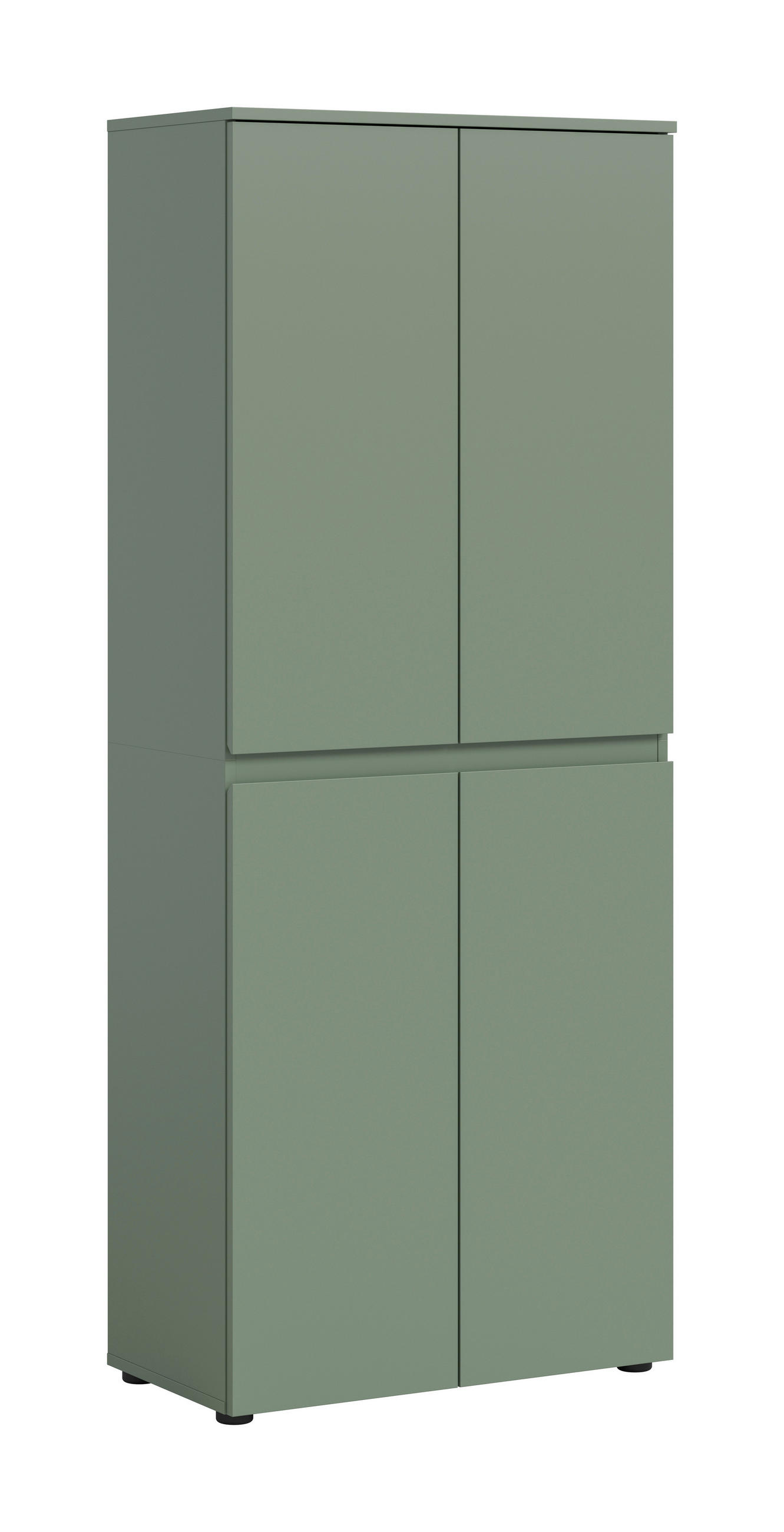SKOSK&Aring;P i 70/175/37 cm gr&aring;gr&ouml;n 175/70/37 cm