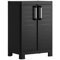 GERÄTESCHRANK 65/97/45 cm  - Schwarz, Design, Kunststoff (65/97/45cm) - Keter