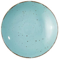 SUPPENTELLER Urban Life 22 cm   - Türkis, LIFESTYLE, Keramik (22cm) - Landscape