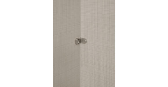 SCHWEBETÜRENSCHRANK 249/222/68 cm 3-türig Anthrazit  - Anthrazit/Hellgrau, Design, Glas/Holzwerkstoff (249/222/68cm) - Moderano