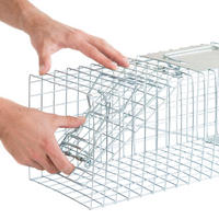 MARDERFALLE - Alufarben, Basics, Metall (60/18/20cm)