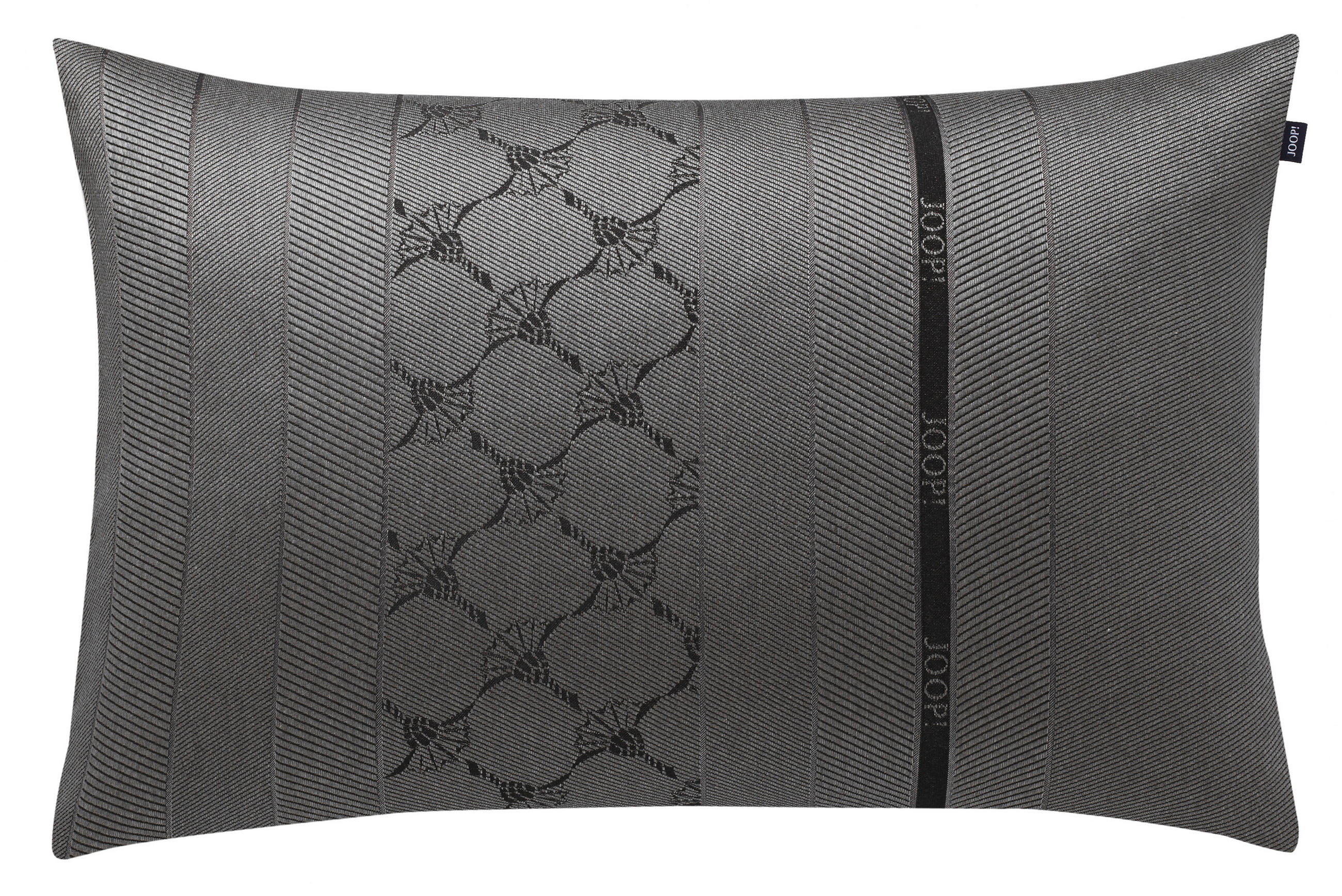 KISSENHÜLLE 40/60 cm  - Anthrazit, Design, Textil (40/60cm) - Joop!