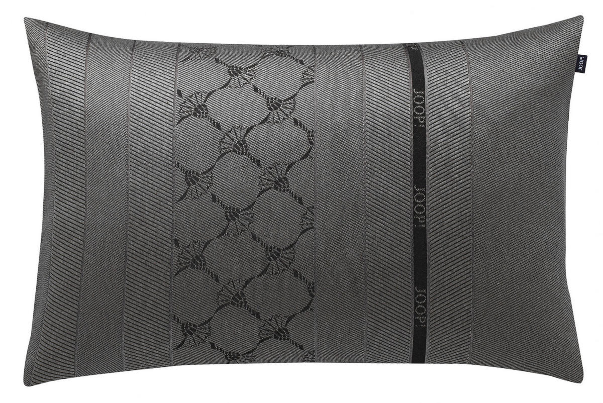 KISSENHÜLLE 40/60 cm  - Anthrazit, Design, Textil (40/60cm) - Joop!