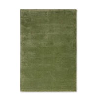 WEBTEPPICH 67/130 cm Savona Grün  - Grün, KONVENTIONELL, Textil (67/130cm) - Astra