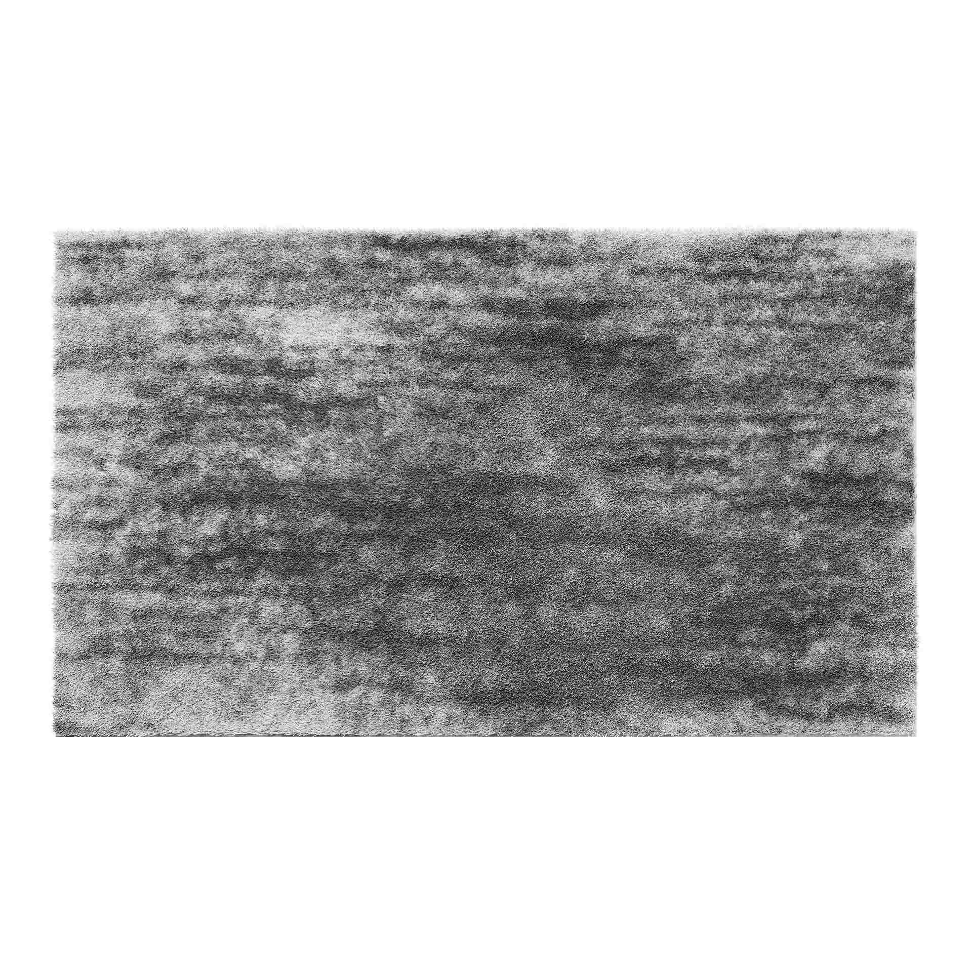 BADTEPPICH ELYSIA Anthrazit 70/120 cm  - Anthrazit, Basics, Kunststoff/Textil (70/120cm) - Grund