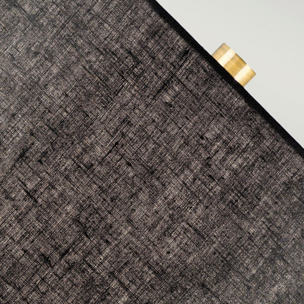 TISCHLEUCHTE - Messingfarben, Konventionell, Glas/Textil (36/67cm) - Elstead Lighting