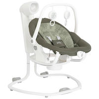 SCHAUKELWIPPE Serina 2in1  - Dunkelgrün/Salbeigrün, Basics, Textil/Metall (69/83/85cm) - Joie