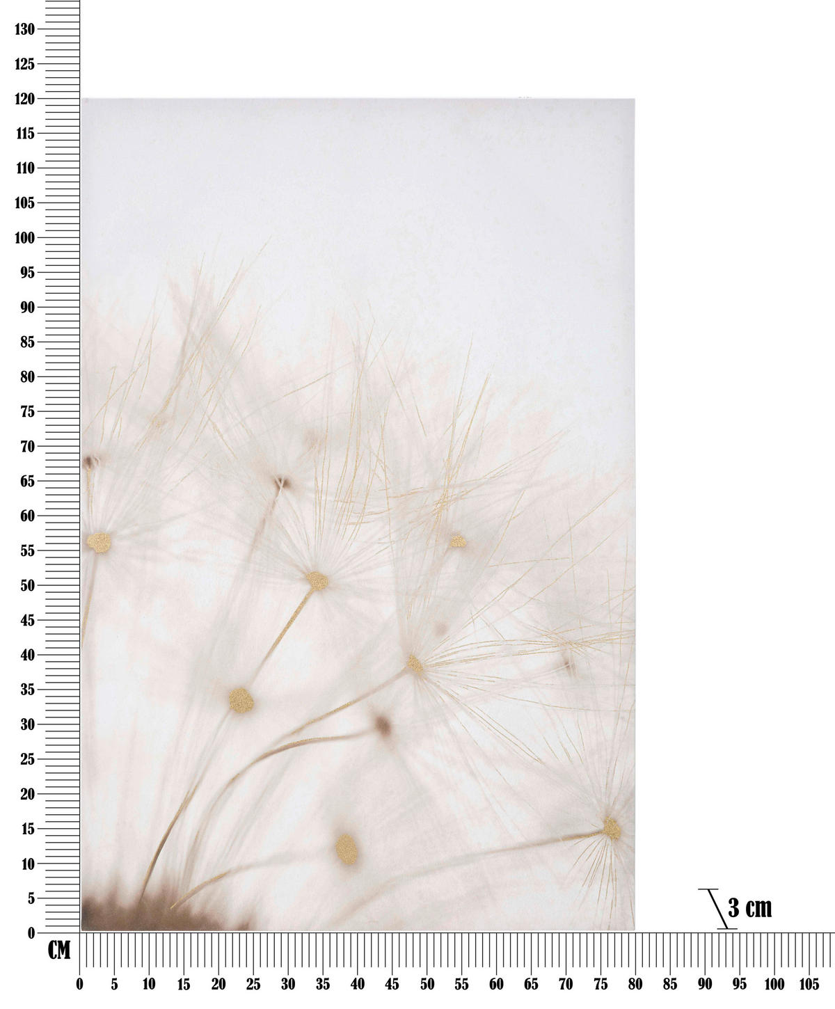 LEINWANDBILD Blumen  - Basics, Holz/Textil (80/120/3cm)