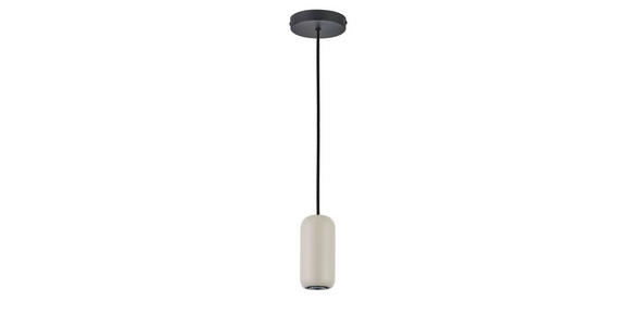 HÄNGELEUCHTE 12,5/150 cm - Sandfarben, Basics, Metall (12,5/150cm) - Dieter Knoll