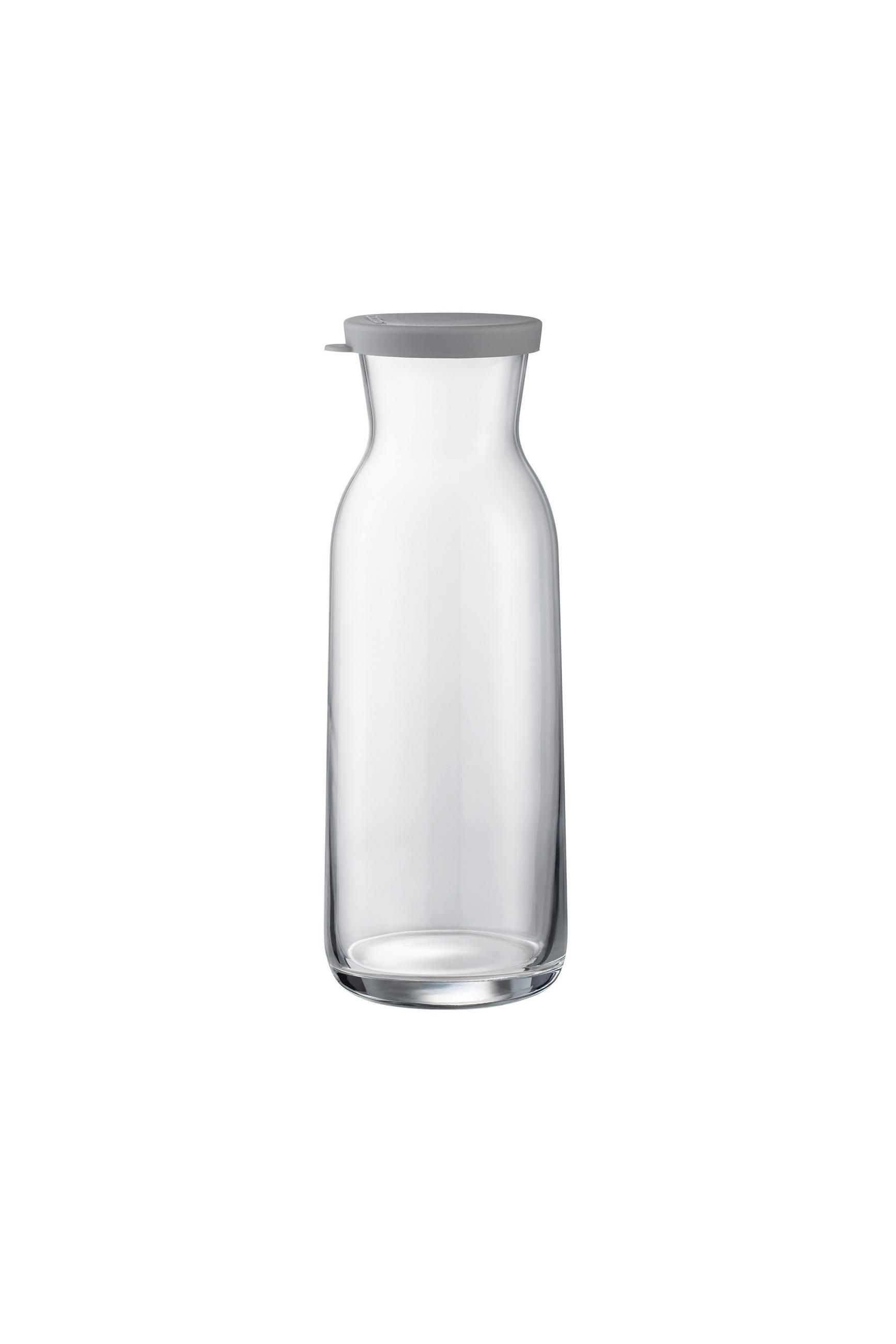 WASSERKARAFFE 1,2 L    - Grau, Basics, Glas (9,5/25cm) - Blomus