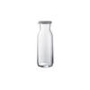 WASSERKARAFFE 1,2 L    - Grau, Basics, Glas (9,5/25cm) - Blomus