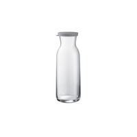 WASSERKARAFFE 1,2 L    - Grau, Basics, Glas (9,5/25cm) - Blomus