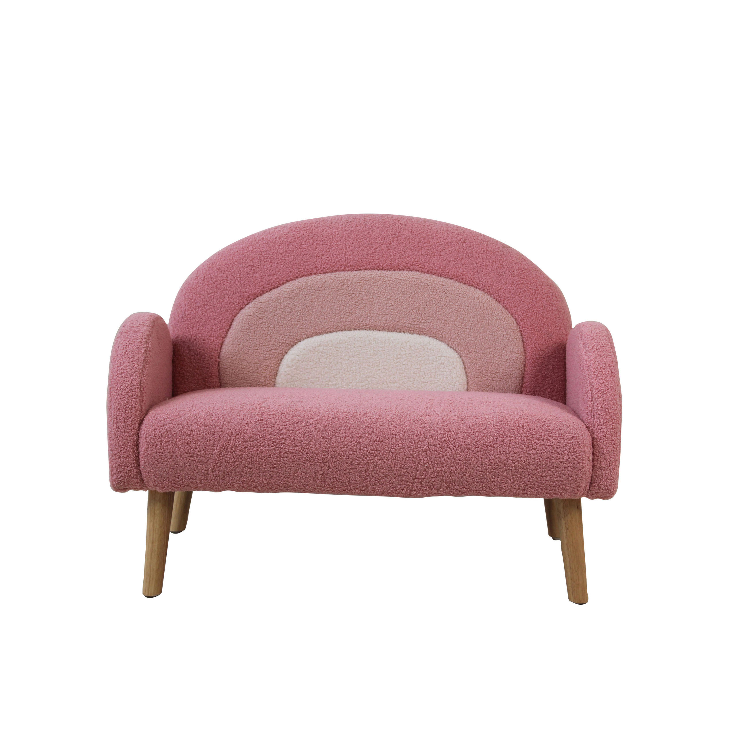 GYEREK ÜLŐPAD - pink/rózsaszín, Trend, műanyag/textil (79/56/48cm) - Jimmylee