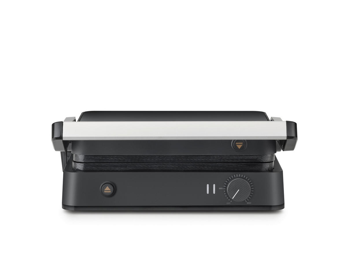 KONTAKTGRILL  - Schwarz, Basics (32/35/13cm) - Severin