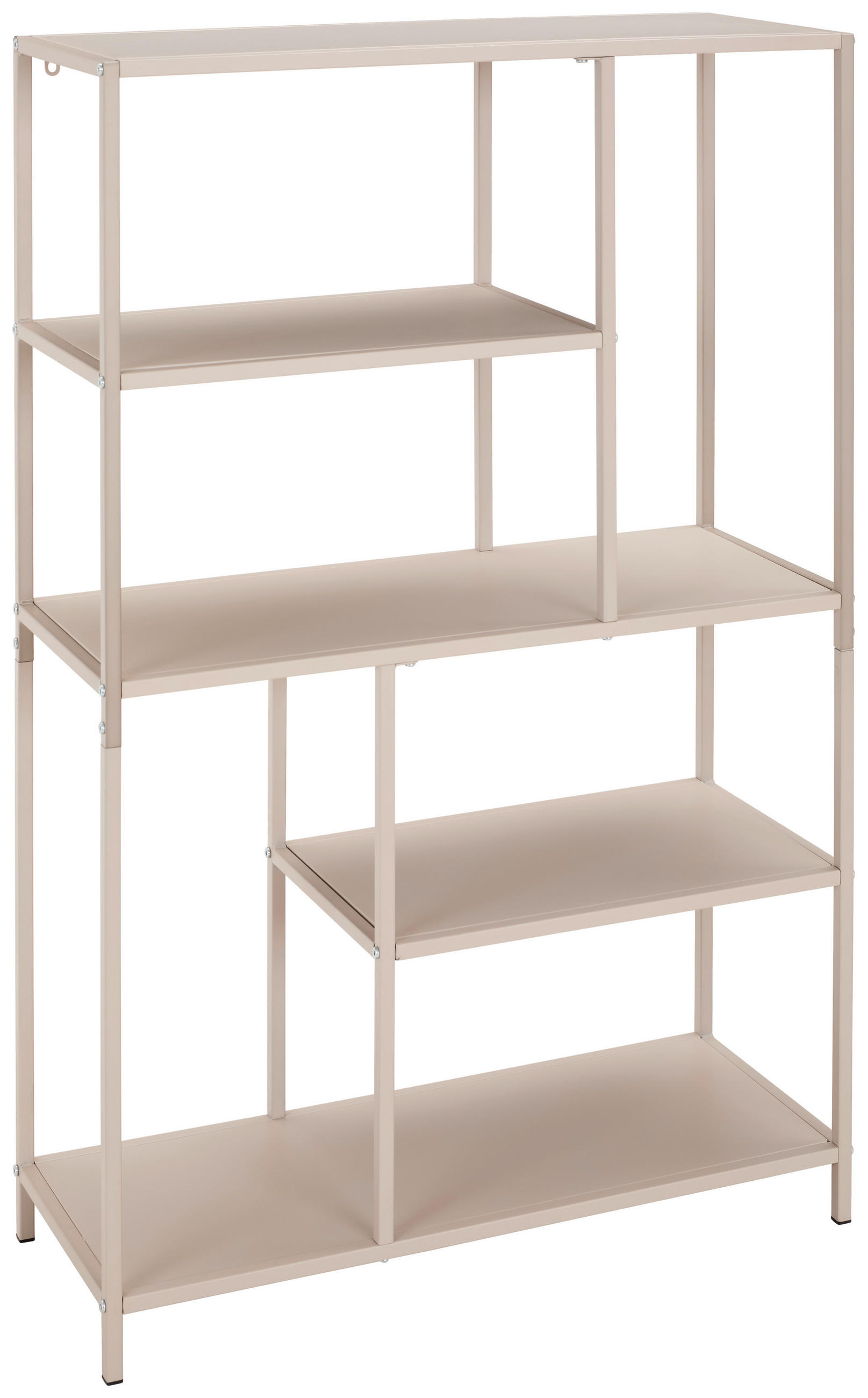 REGAL Hellbraun  - Hellbraun, Basics, Metall (76/116/30cm) - Xora