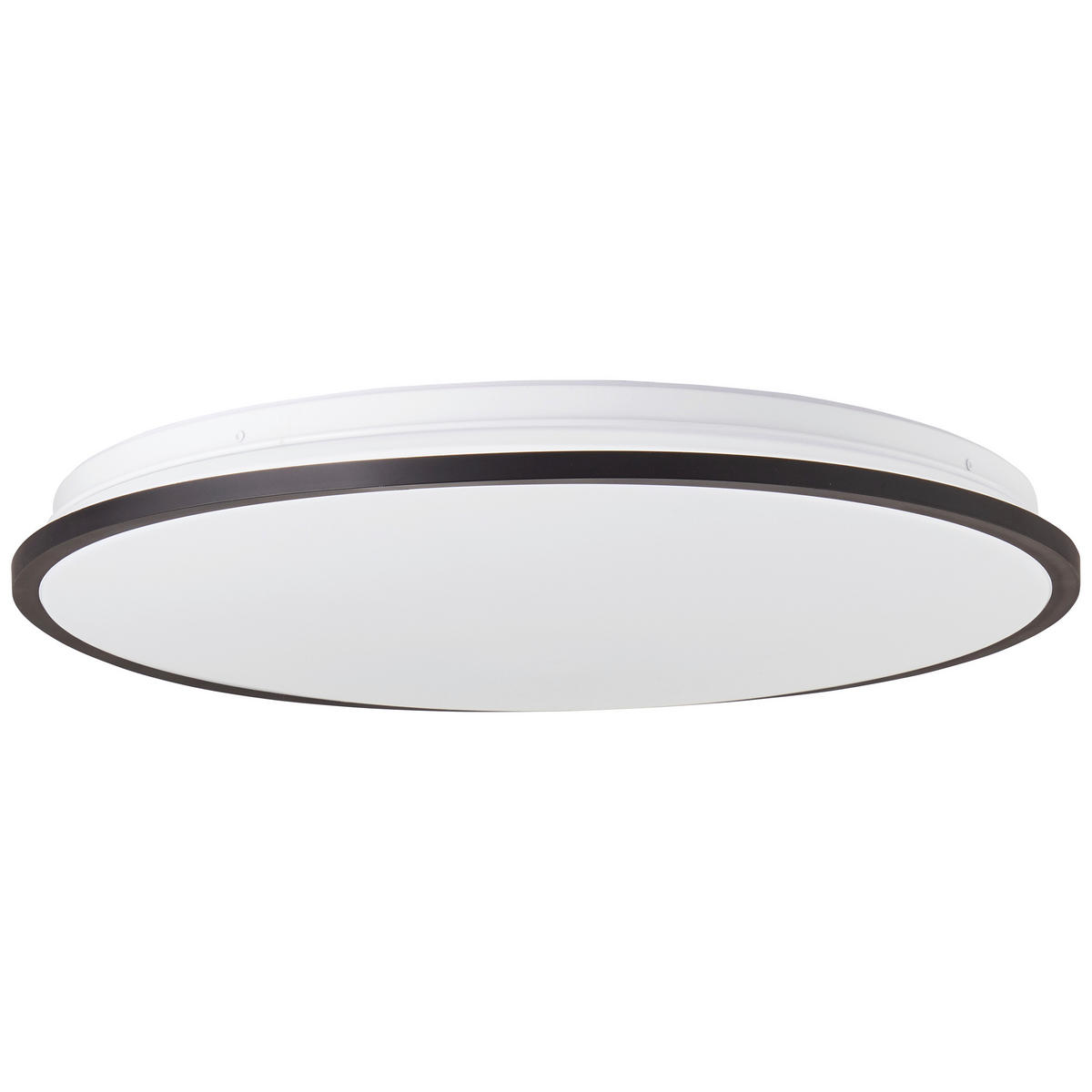 STROPNA LED-SVETILKA  Heida 30 W/3000 lm/3000-6500 K/230 V/ - črna, Basics, kovina/umetna masa (49/7,5cm)