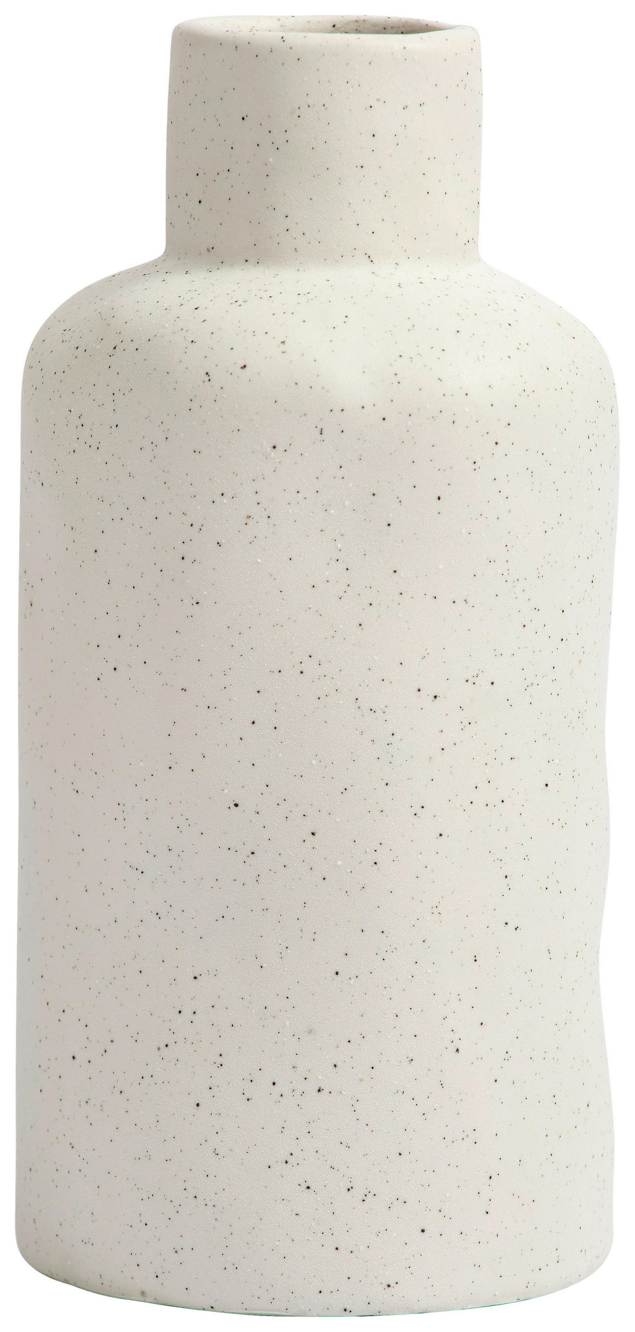 VASE 20.5 cm  - Weiß, Trend, Keramik (10/20,5cm)