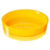 SEIFENSCHALE Kunststoff  - Gelb, Basics, Kunststoff (11,3/3/11,3cm) - Sadena