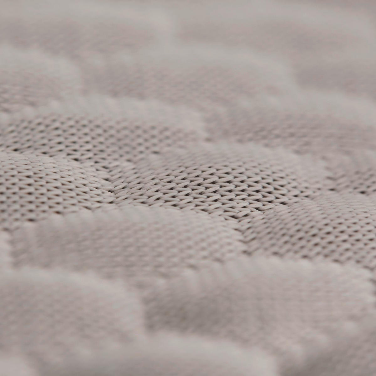 WOHNDECKE Ibena 100/150 cm  - Orange/Grau, Basics, Textil (100/150cm) - Ibena