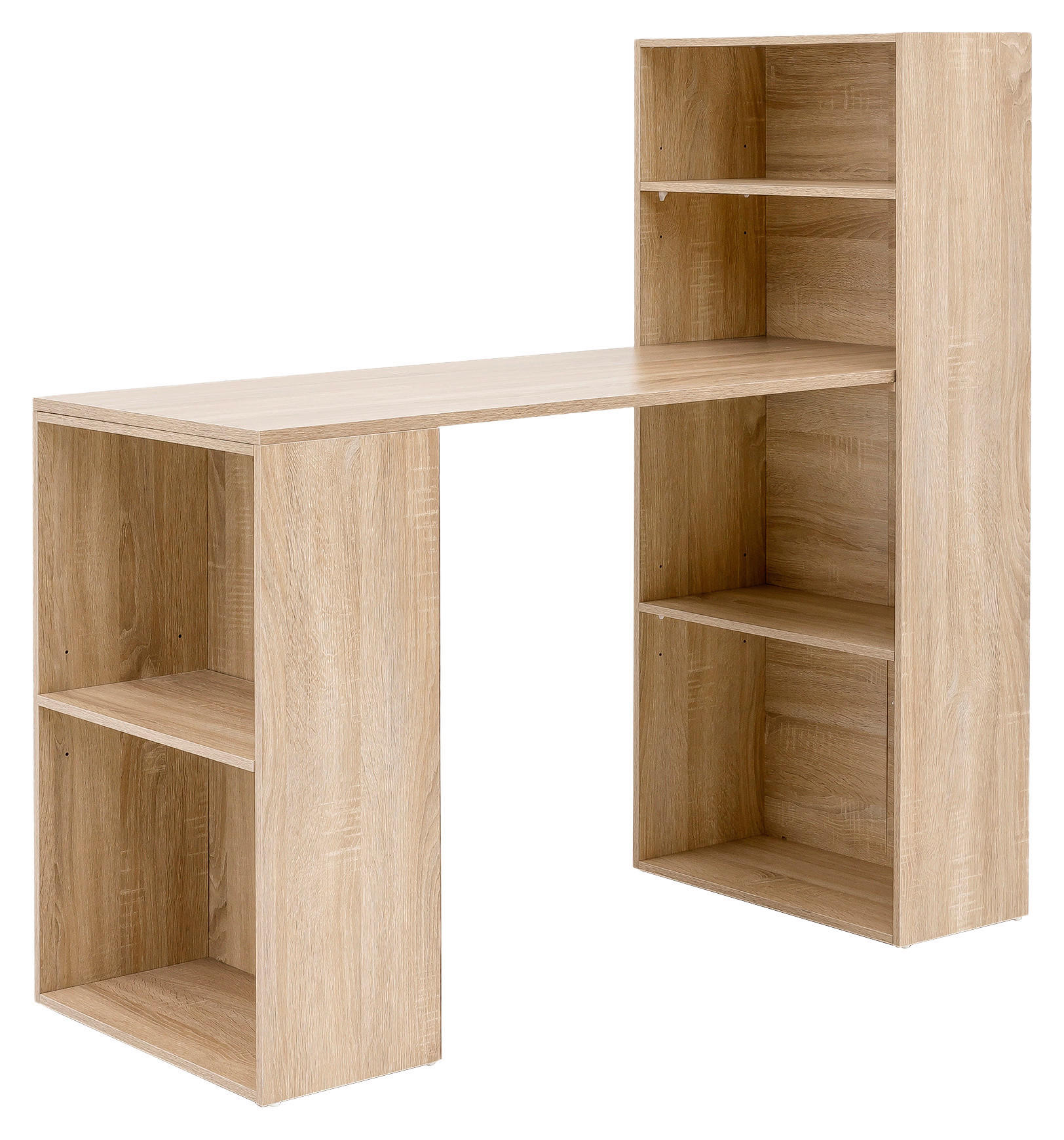 PISAĆI STOL  hrast Sonoma  drvni materijal  - hrast Sonoma, Konvencionalno, drvni materijal (120/53/120cm) - MID.YOU