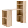 PISAĆI STOL  hrast Sonoma  drvni materijal  - hrast Sonoma, Konvencionalno, drvni materijal (120/53/120cm) - MID.YOU