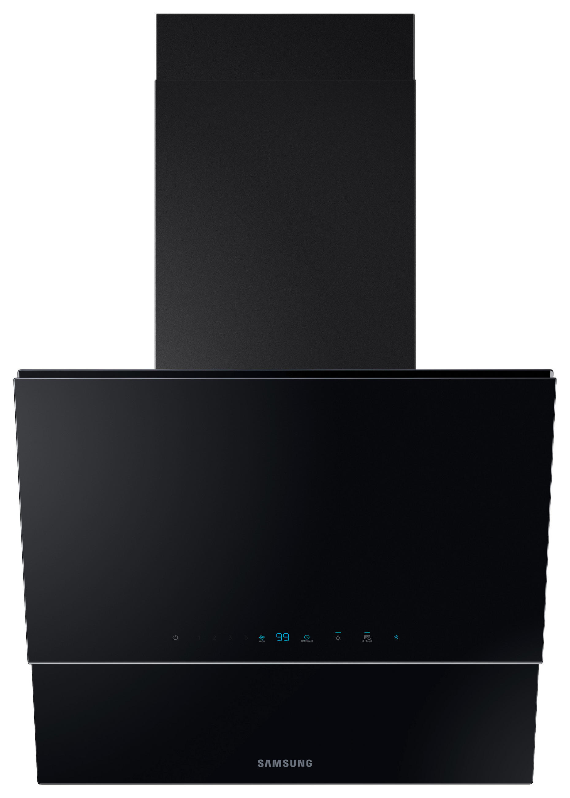 DUNSTABZUGSHAUBE NK24N9804VB/UR  - Schwarz Hochglanz, Basics, Glas/Kunststoff (59,8/148,6/38,6cm) - Samsung