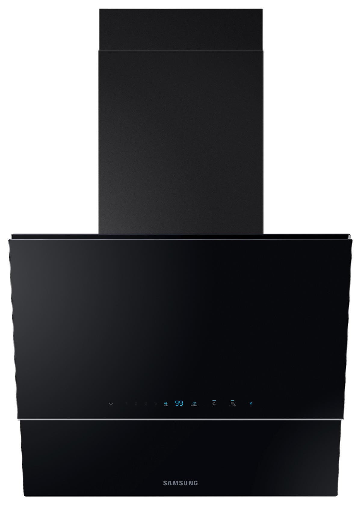 DUNSTABZUGSHAUBE NK24N9804VB/UR  - Schwarz Hochglanz, Basics, Glas/Kunststoff (59,8/148,6/38,6cm) - Samsung