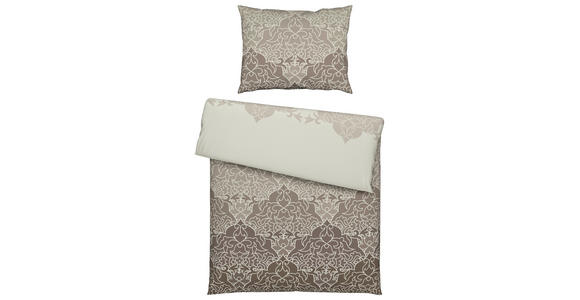 Bettwäsche Donatella - Beige, MODERN, Textil - Luca Bessoni