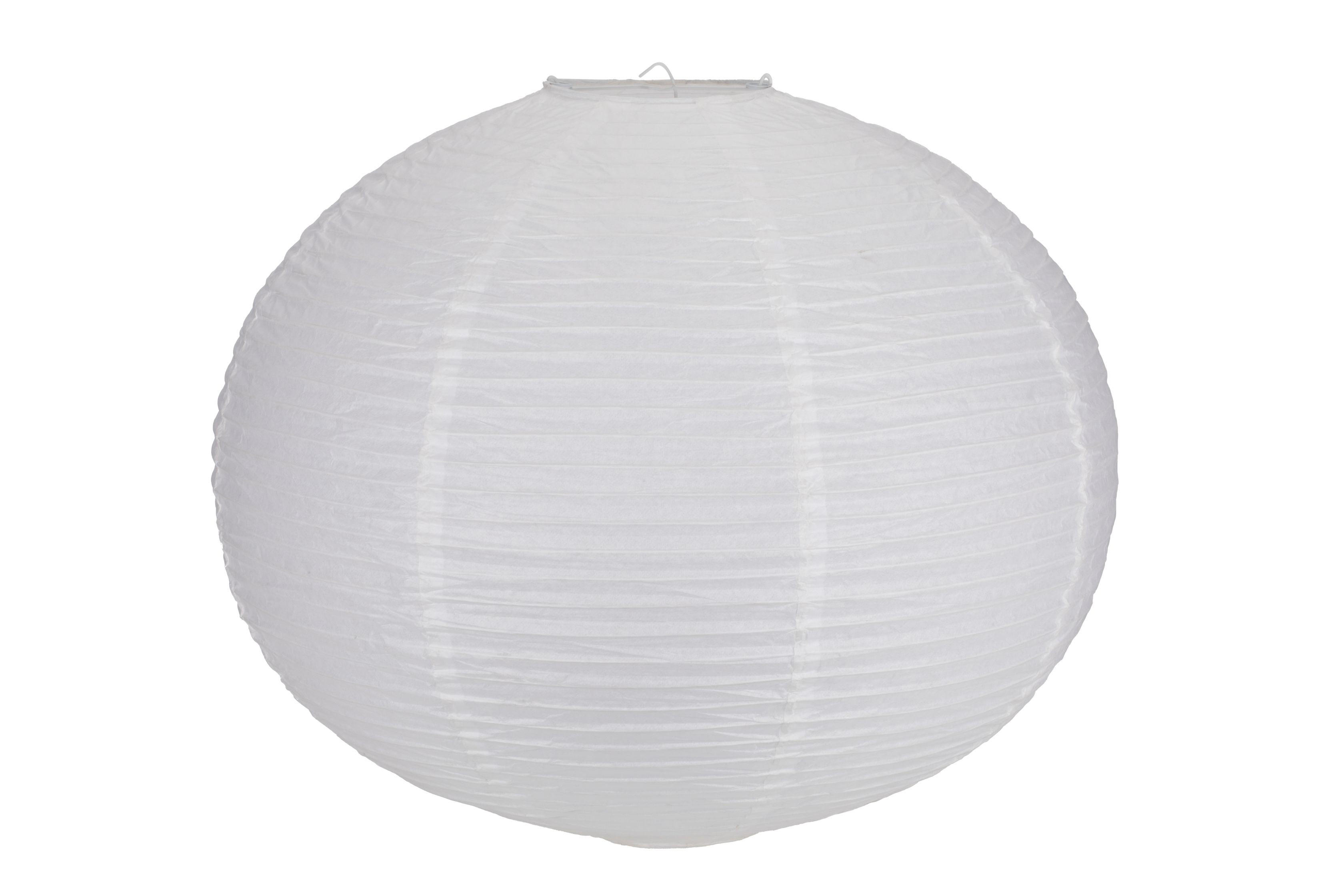 STÍNIDLO, bílá - bílá, Lifestyle, papír (50cm) - Boxxx