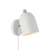 WANDLEUCHTE Gaston 19.5/19,5/19.5 cm  - Weiß, Design, Metall (19.5/19,5/19.5cm) - Nordlux