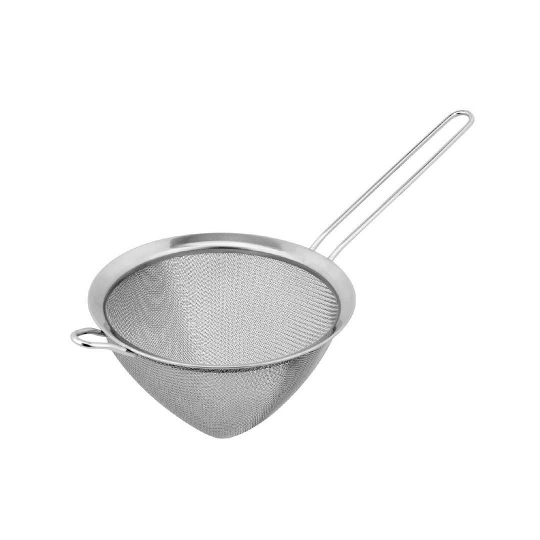 KUHINJSKO CJEDILO  - boje oplemenjenog čelika, Basics, metal (12cm)