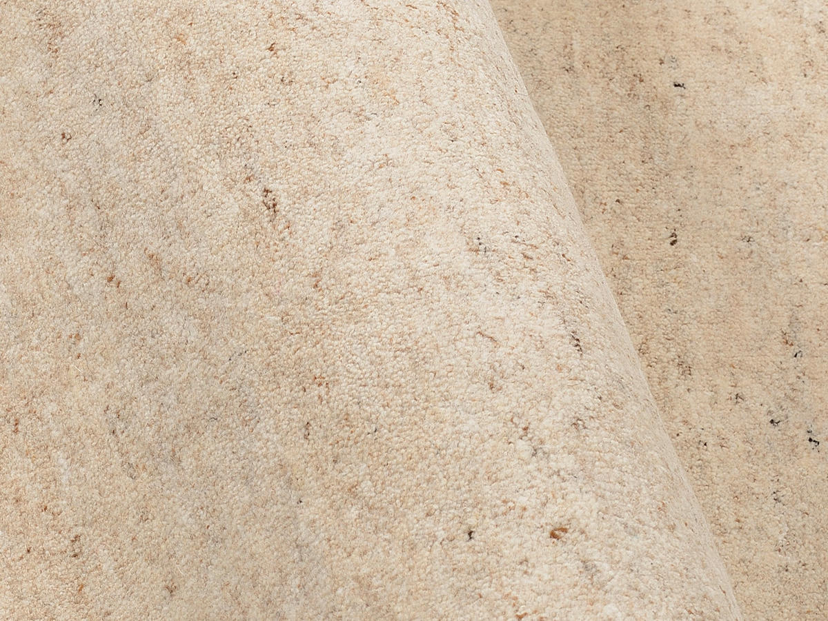 WOLLTEPPICH 140/200 cm Silverström Beige  - Beige, Basics, Textil (140/200cm) - Linea Natura