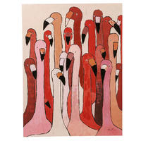 BILD Tiere  - Multicolor, LIFESTYLE, Holz/Textil (90/120/4cm) - Kare-Design