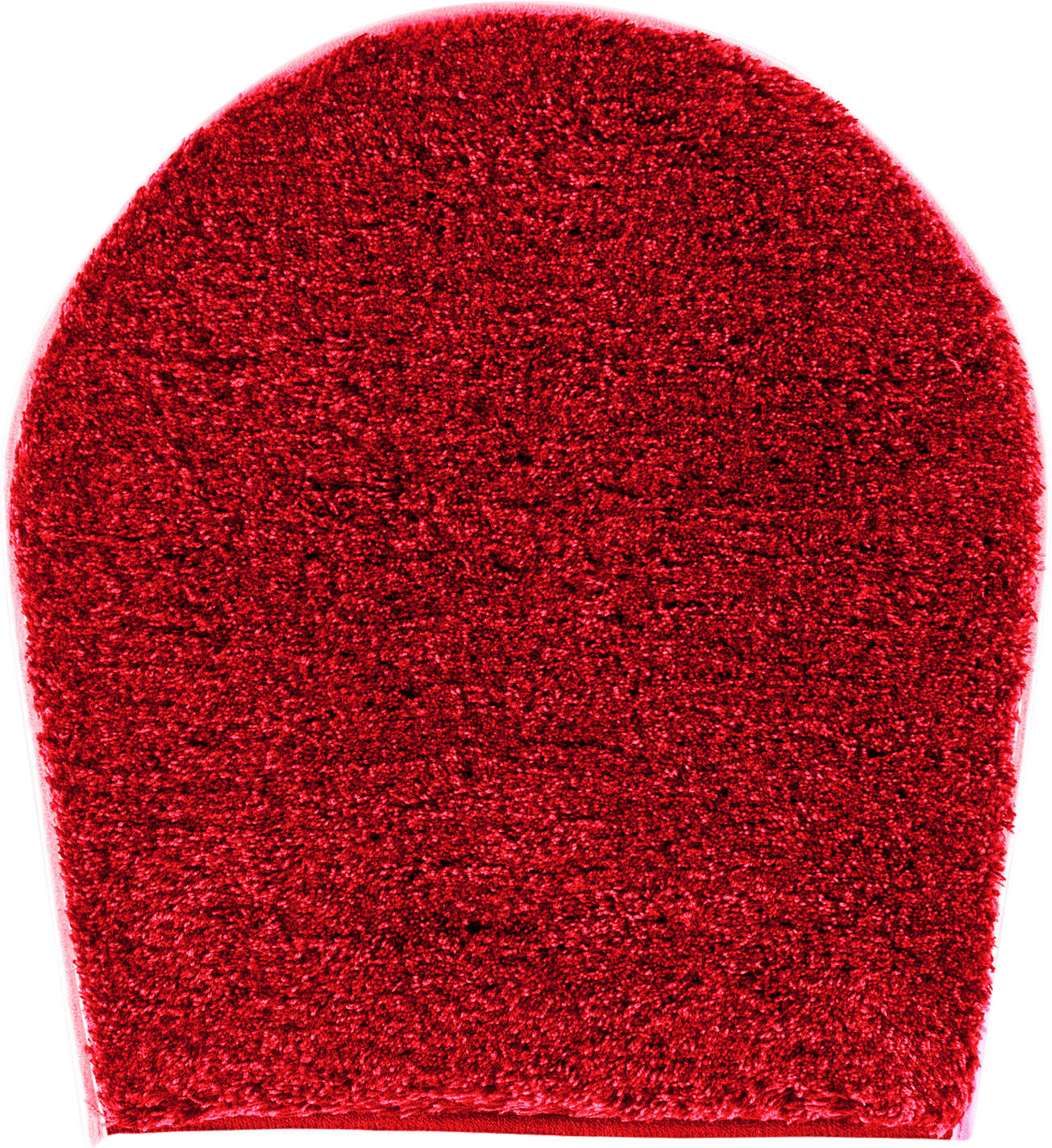 WC-DECKELBEZUG Rot 47/50 cm  - Rot, Basics (47/50cm) - Grund