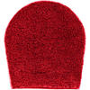 WC-DECKELBEZUG Rot 47/50 cm  - Rot, Basics (47/50cm) - Grund