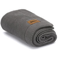 BABYDECKE 80/100 cm  - Grau, Basics, Textil (80/100cm) - Fillikid