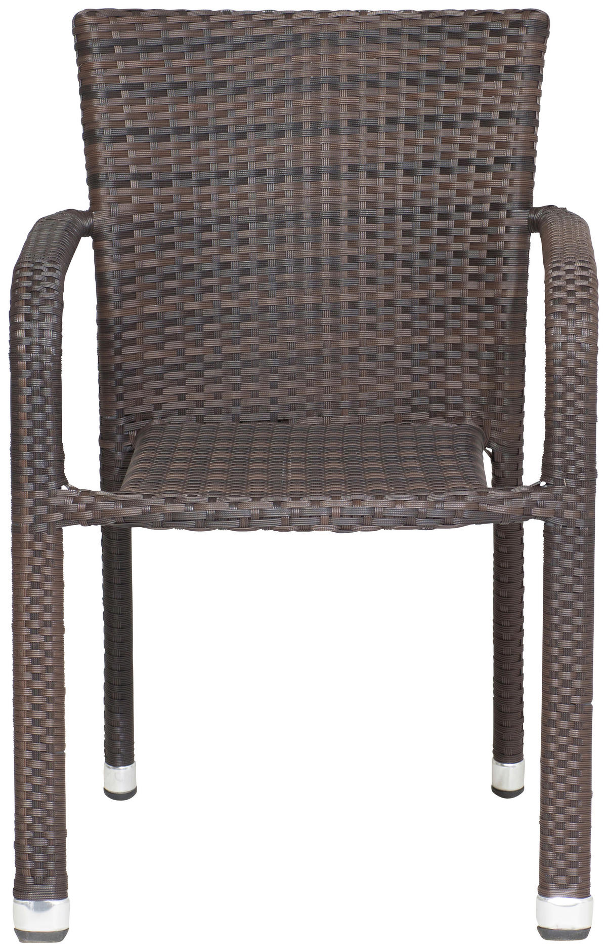 STAPELSESSEL - Braun, MODERN, Kunststoff/Metall (56/83/60cm) - Siena Garden