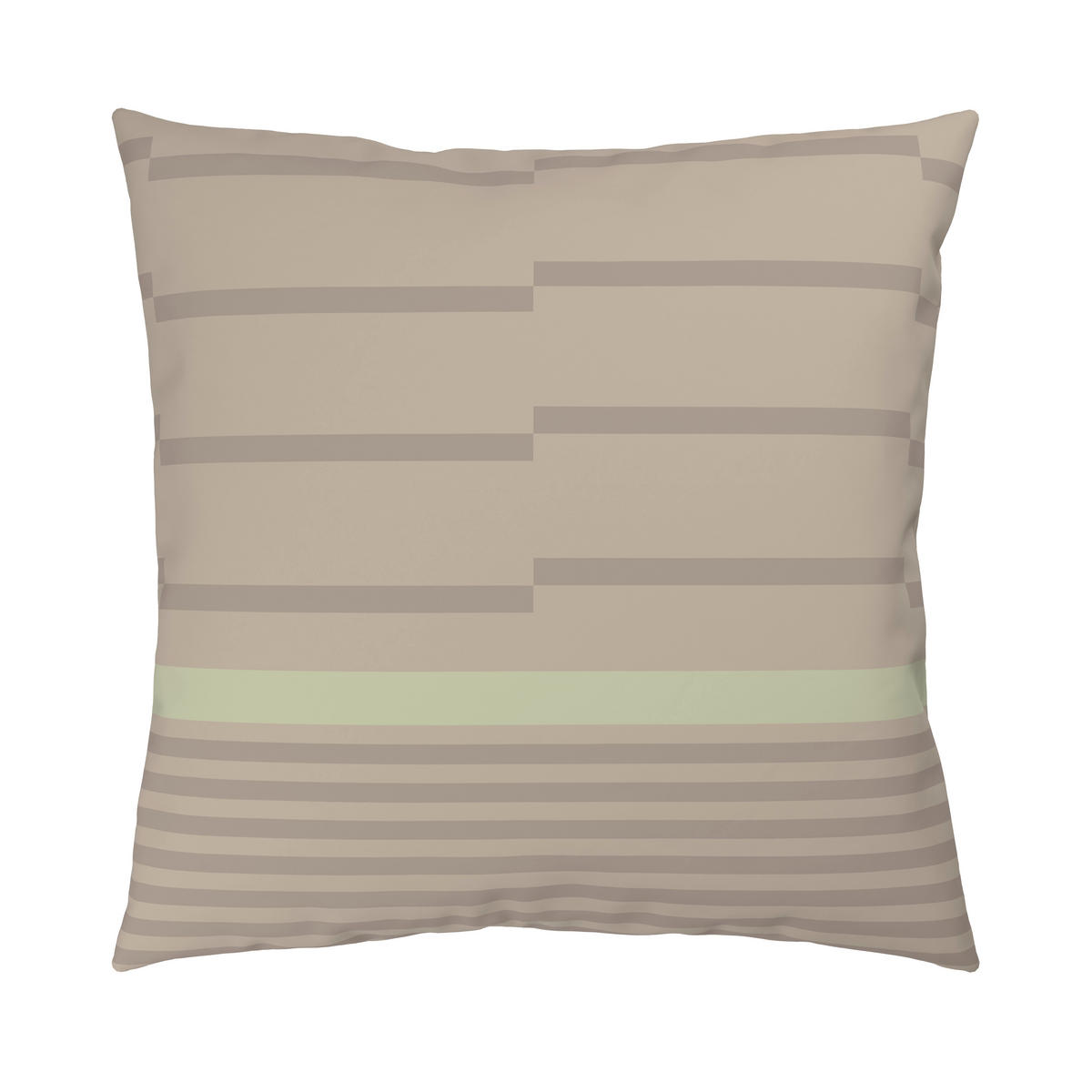 BETTWÄSCHE 2-teilig 135/200 cm  - Beige, Textil (135/200cm) - Bio:Vio