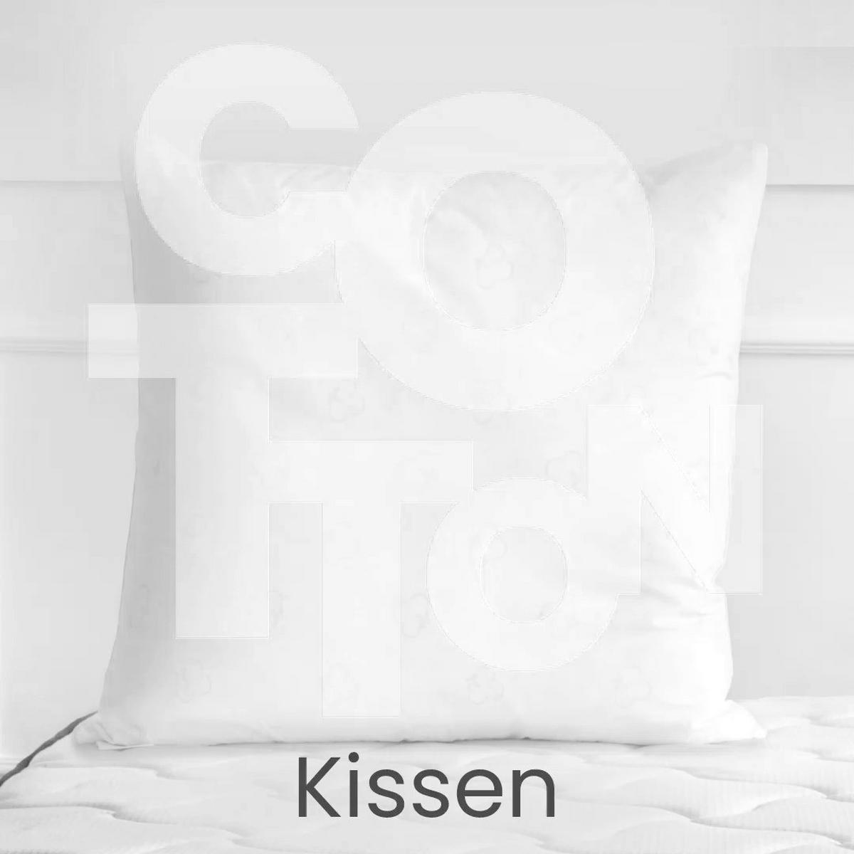 KOPFKISSEN        80/80/15,5 cm  - Weiß, Basics, Textil (80/80/15,5cm) - Yatas