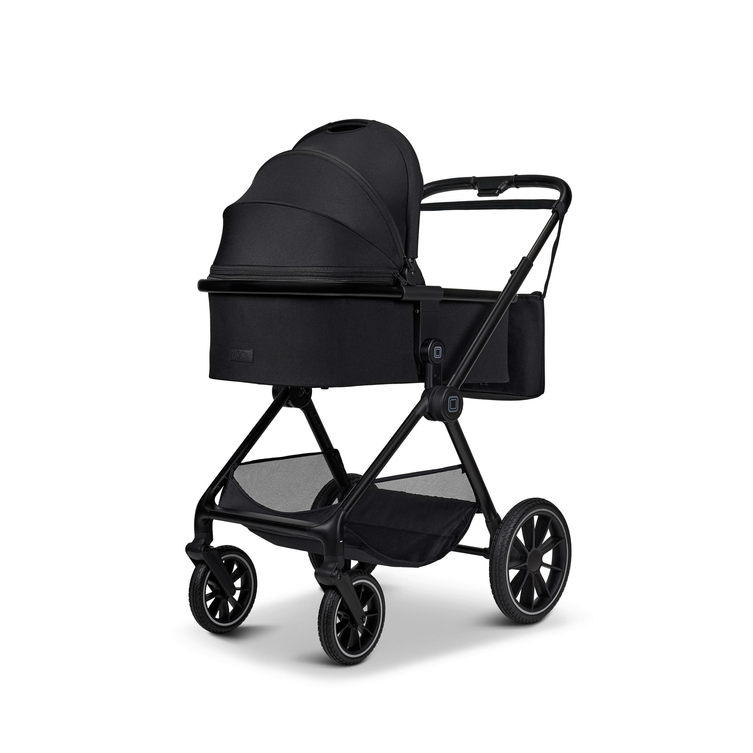 DJEČJA KOLICA  Clicc  - crna, Basics, tekstil (84/61/114cm) - Moon