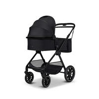 DJEČJA KOLICA  Clicc  - crna, Basics, tekstil (84/61/114cm) - Moon