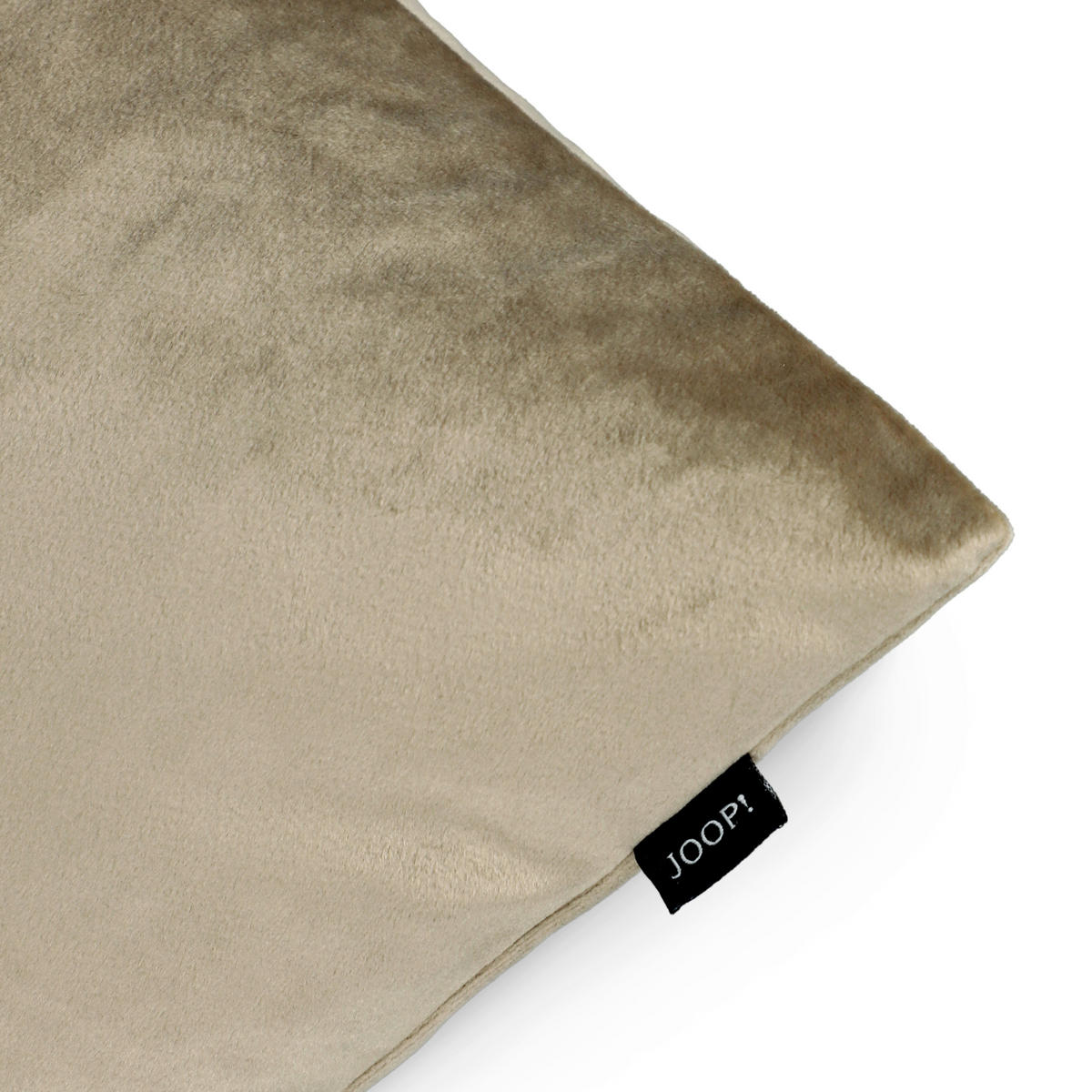 KISSENHÜLLE J-Impress 45/45 cm  - Sandfarben/Beige, Basics, Textil (45/45cm) - Joop!