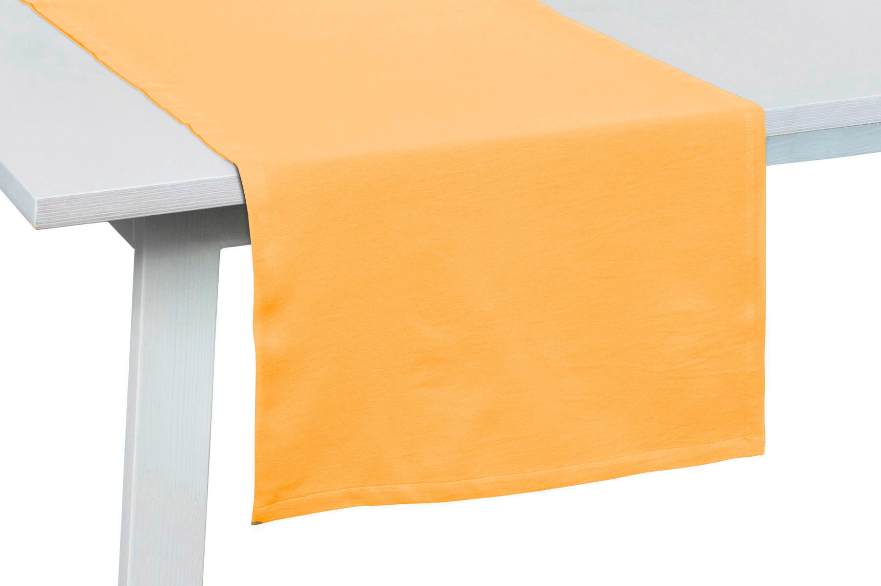 TISCHLÄUFER One 50/150 cm  - Gelb, Basics, Textil (50/150cm) - Pichler