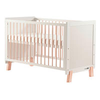 DJEČJI KREVETIĆ  AVA  - bijela, Basics, drvo (14,7kg)