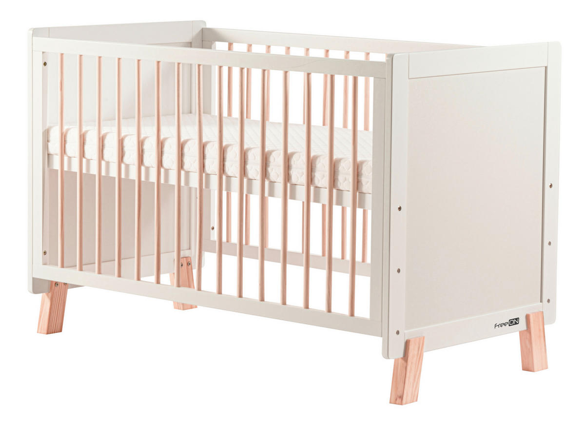 DJEČJI KREVETIĆ  AVA  - bijela, Basics, drvo (14,7kg)