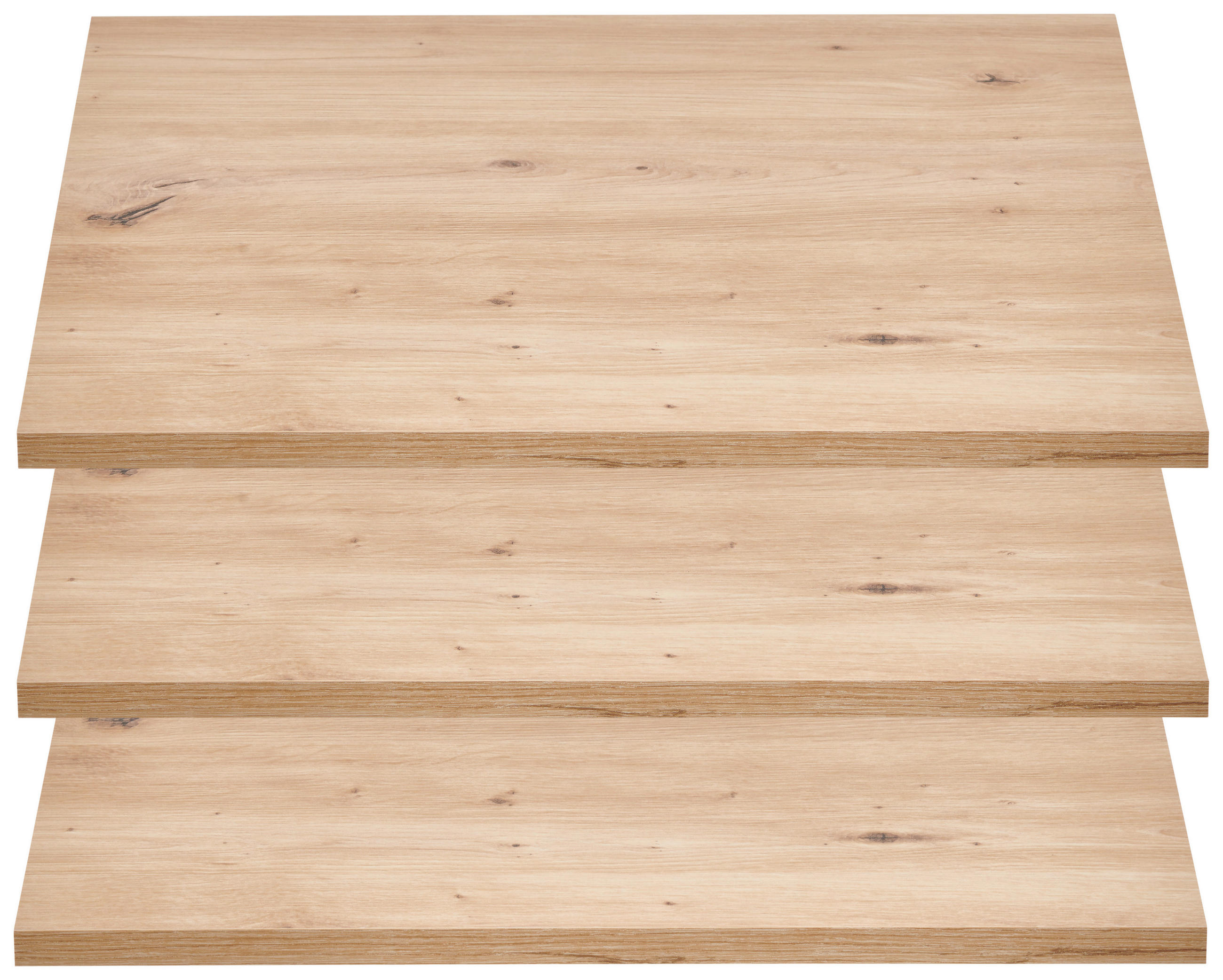 EINLEGEBODENSET 48/1,6/50,1 cm   - Eiche Artisan, Design, Holzwerkstoff (48/1,6/50,1cm) - Voleo