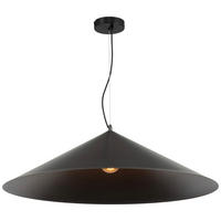 HÄNGELEUCHTE 80/126 cm   - Dunkelgrau/Schwarz, Design, Metall (80/126cm) - Collet's Monde