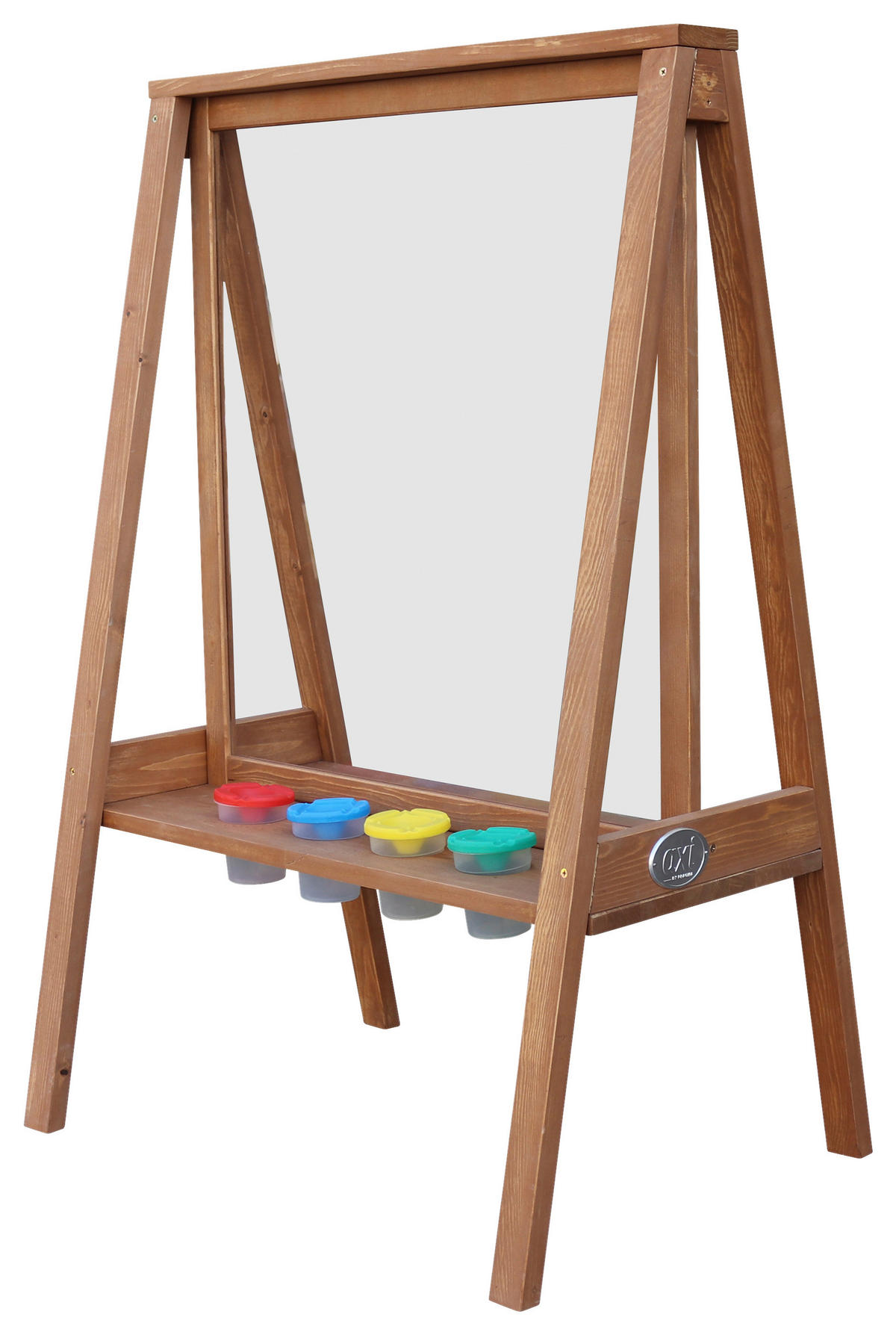 MALTAFEL  - Braun, KONVENTIONELL, Holz (70/105/50cm) - Ambia Garden